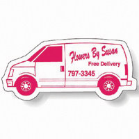 Magnets: Mini Van Magnets